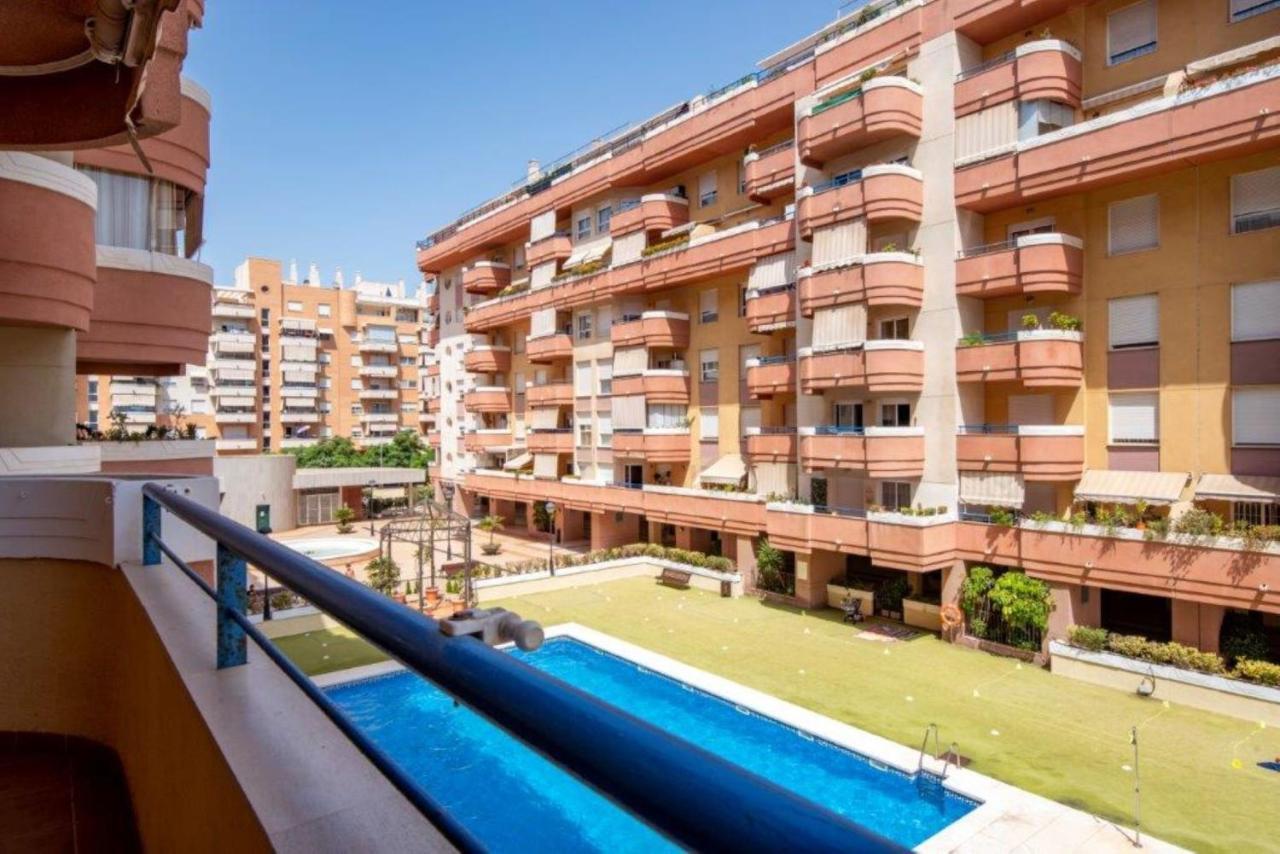 Apartamento Piscis Litoral มาลากา ภายนอก รูปภาพ