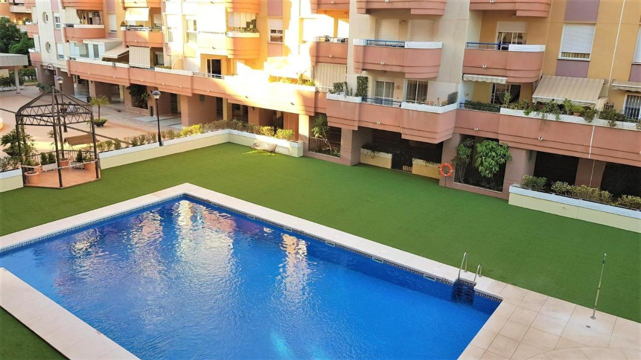 Apartamento Piscis Litoral มาลากา ภายนอก รูปภาพ