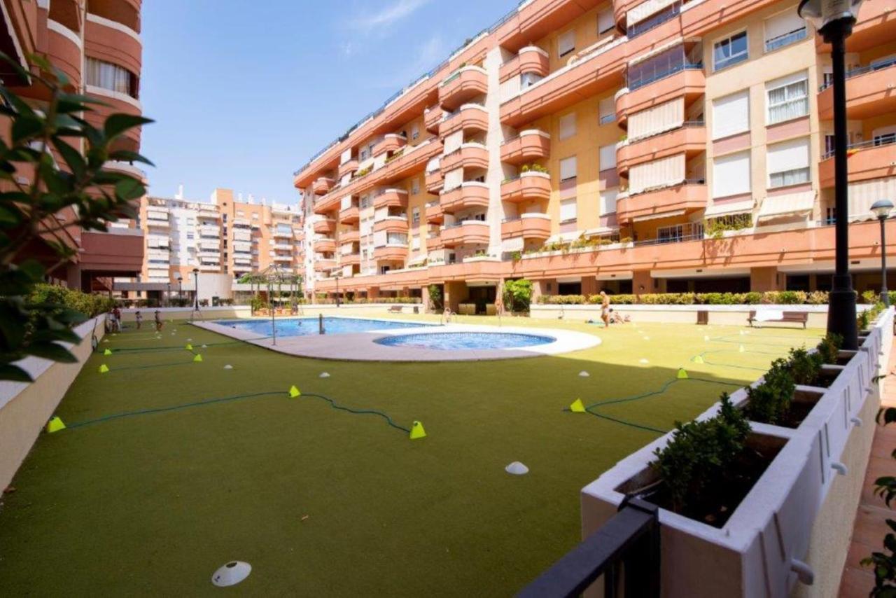 Apartamento Piscis Litoral มาลากา ภายนอก รูปภาพ